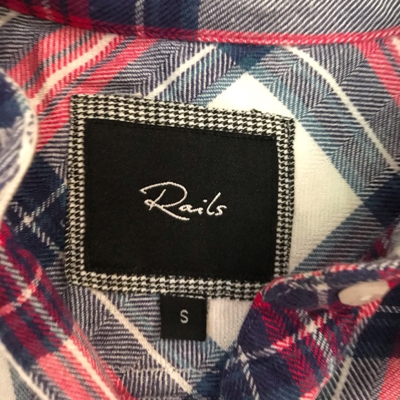 Rails super cute flannel size s - Picture 6 of 7
